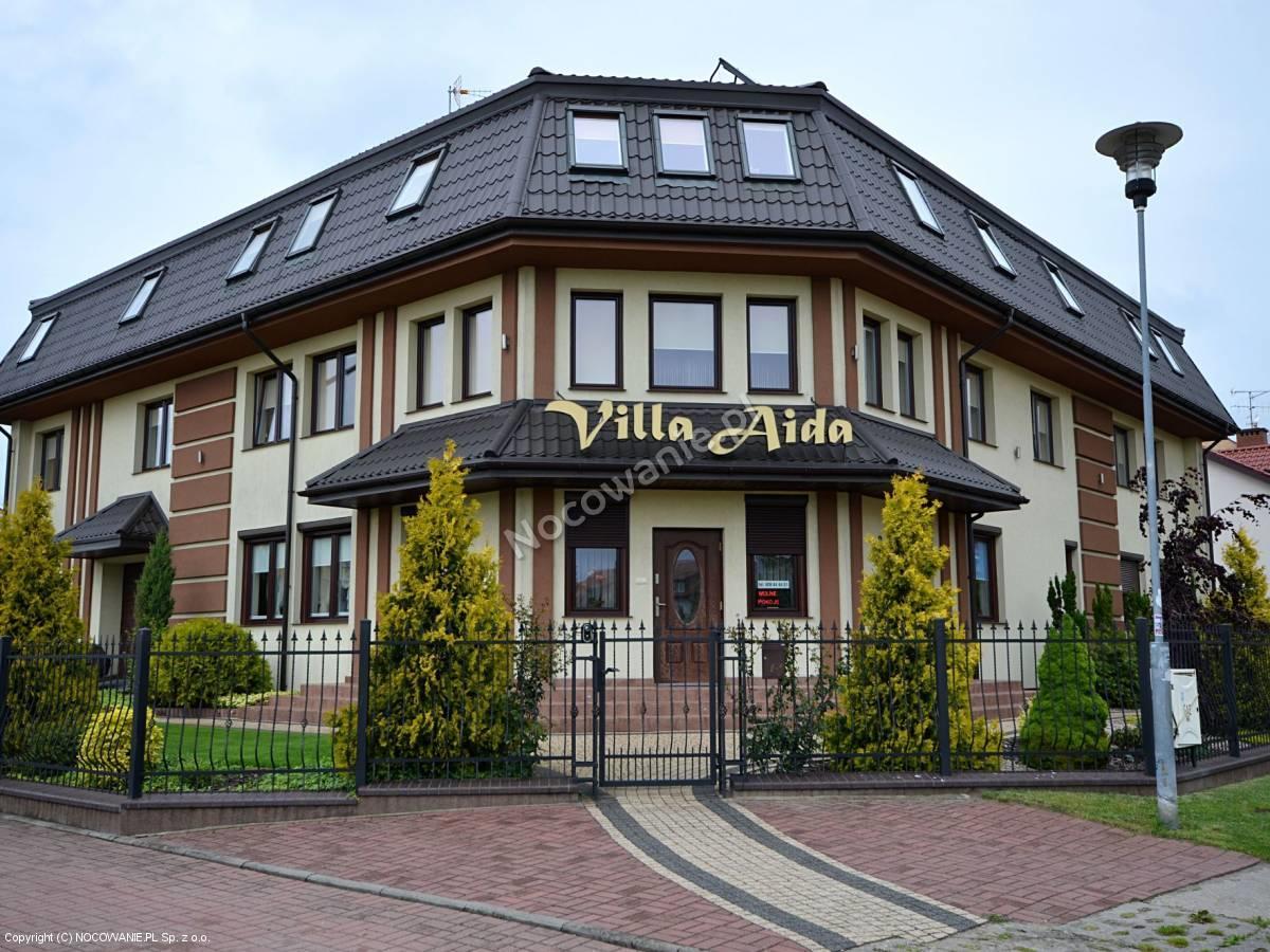 Villa Aida Mielno  Eksteriør bilde